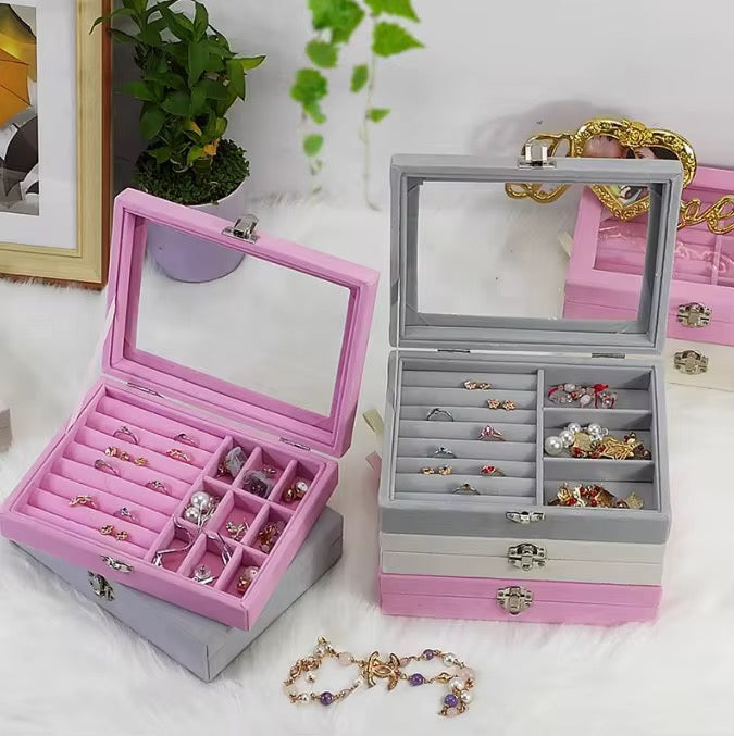 COFFRET BIJOUX BÉNIS