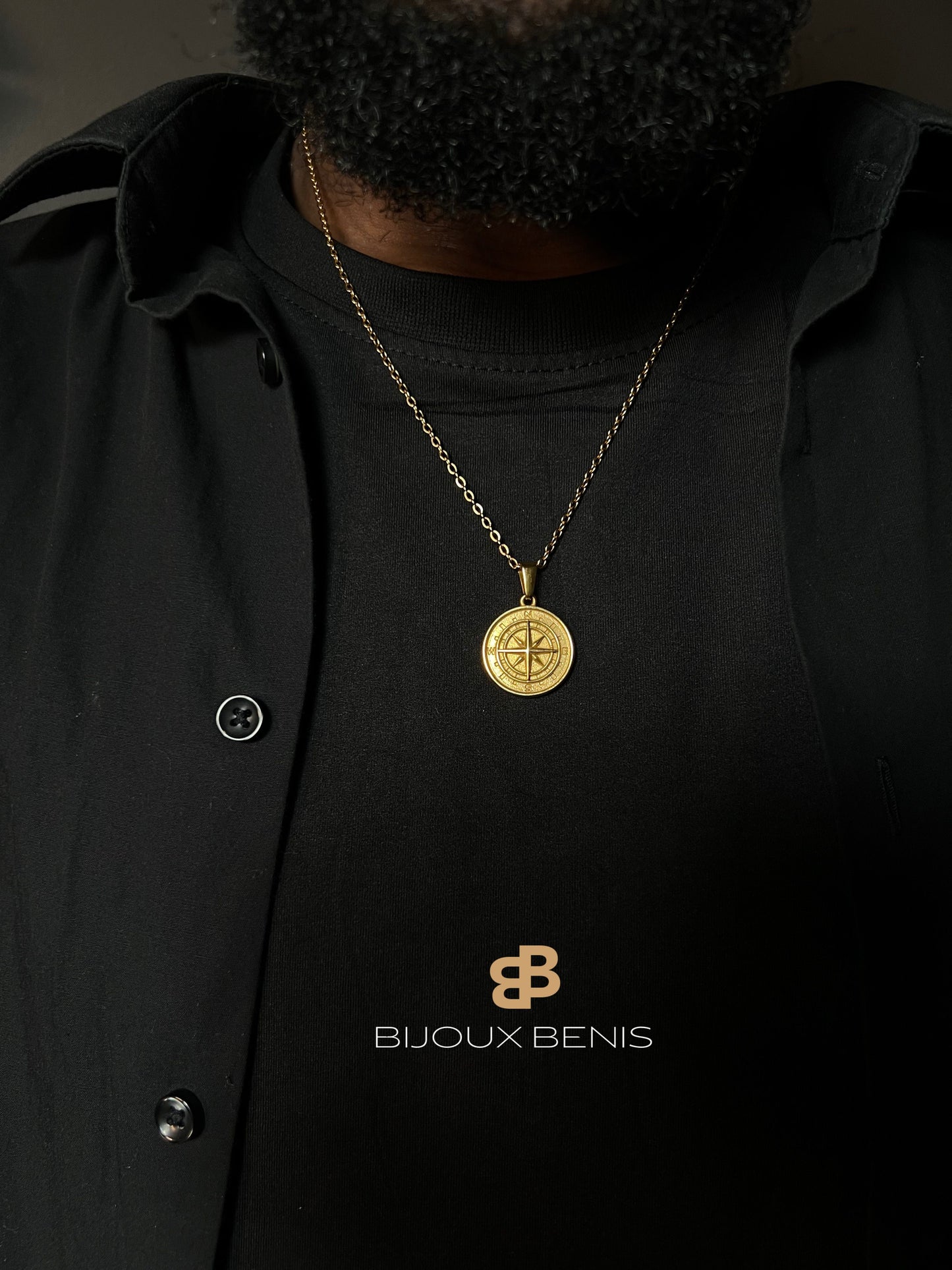 Boussole Explorer & 3.3mm Chain