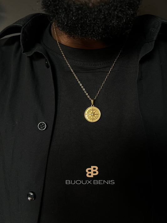 Boussole Explorer & 3.3mm Chain