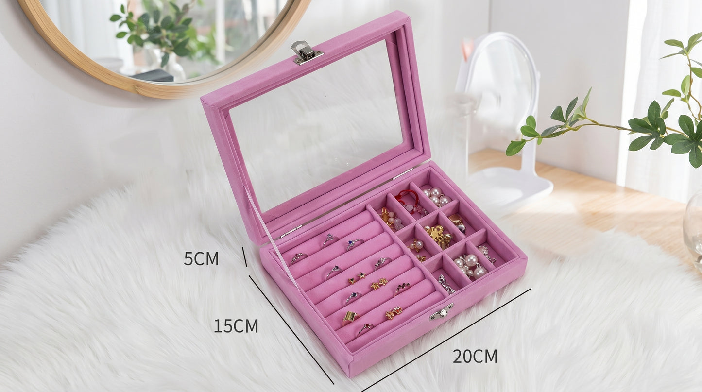 Boîte à rangement bijoux